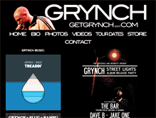 Tablet Screenshot of getgrynch.com